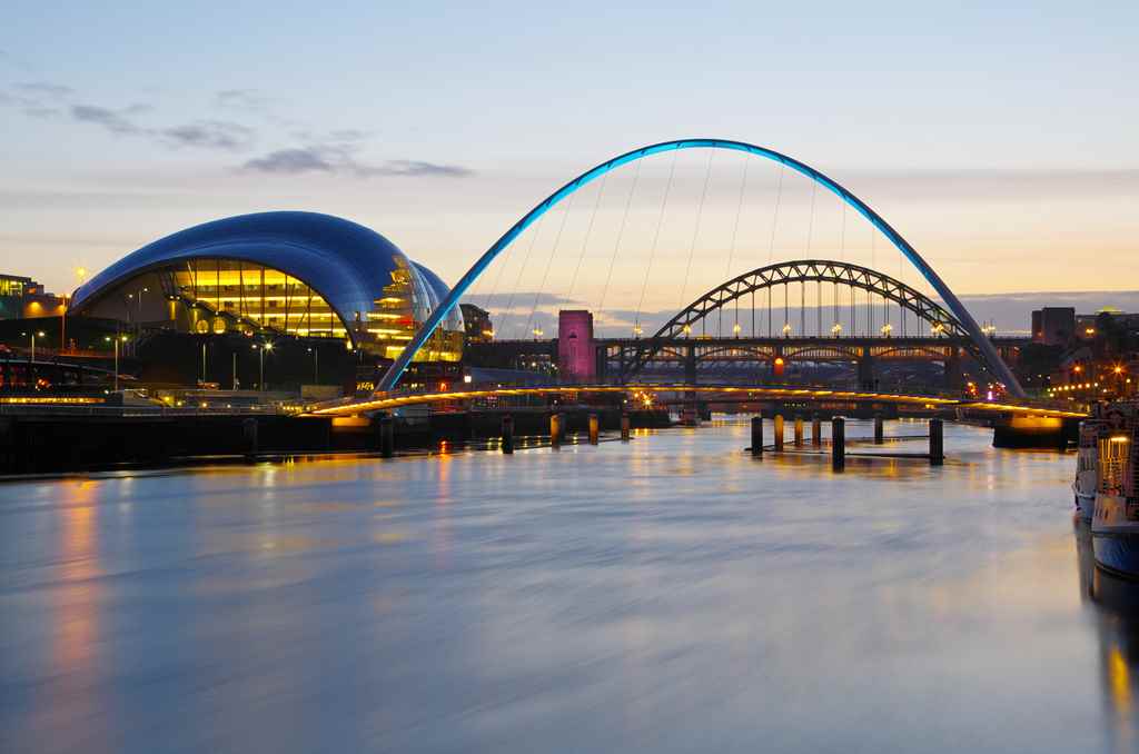 Coach holidays to North East England